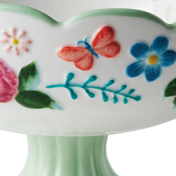 ❤️ Trade New Pioneer Woman Painted Meadows Candy Dish - Picture 5 of 11